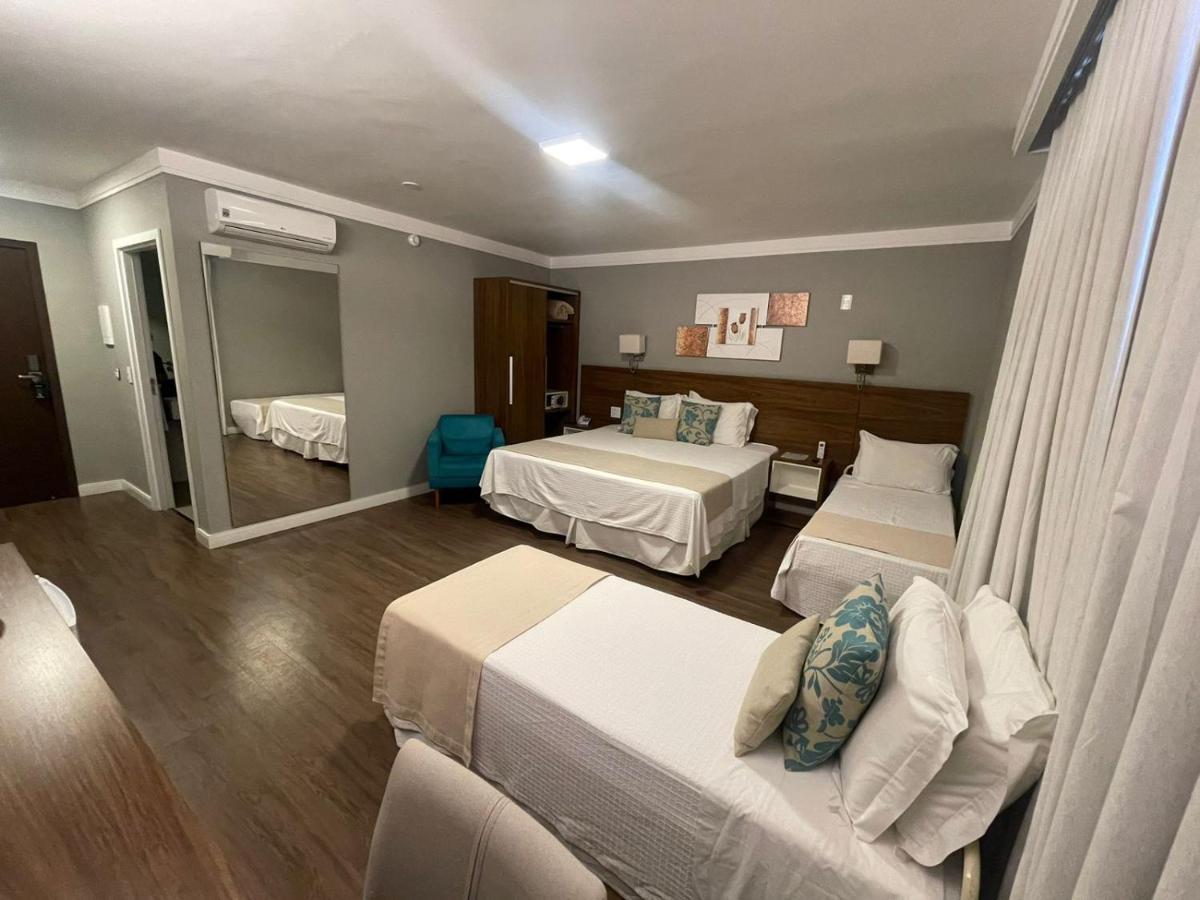 Hotel Villa Fiori Poços de Caldas 外观 照片