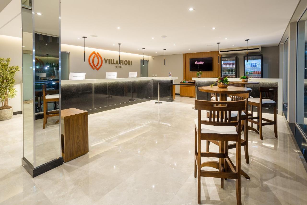 Hotel Villa Fiori Poços de Caldas 外观 照片