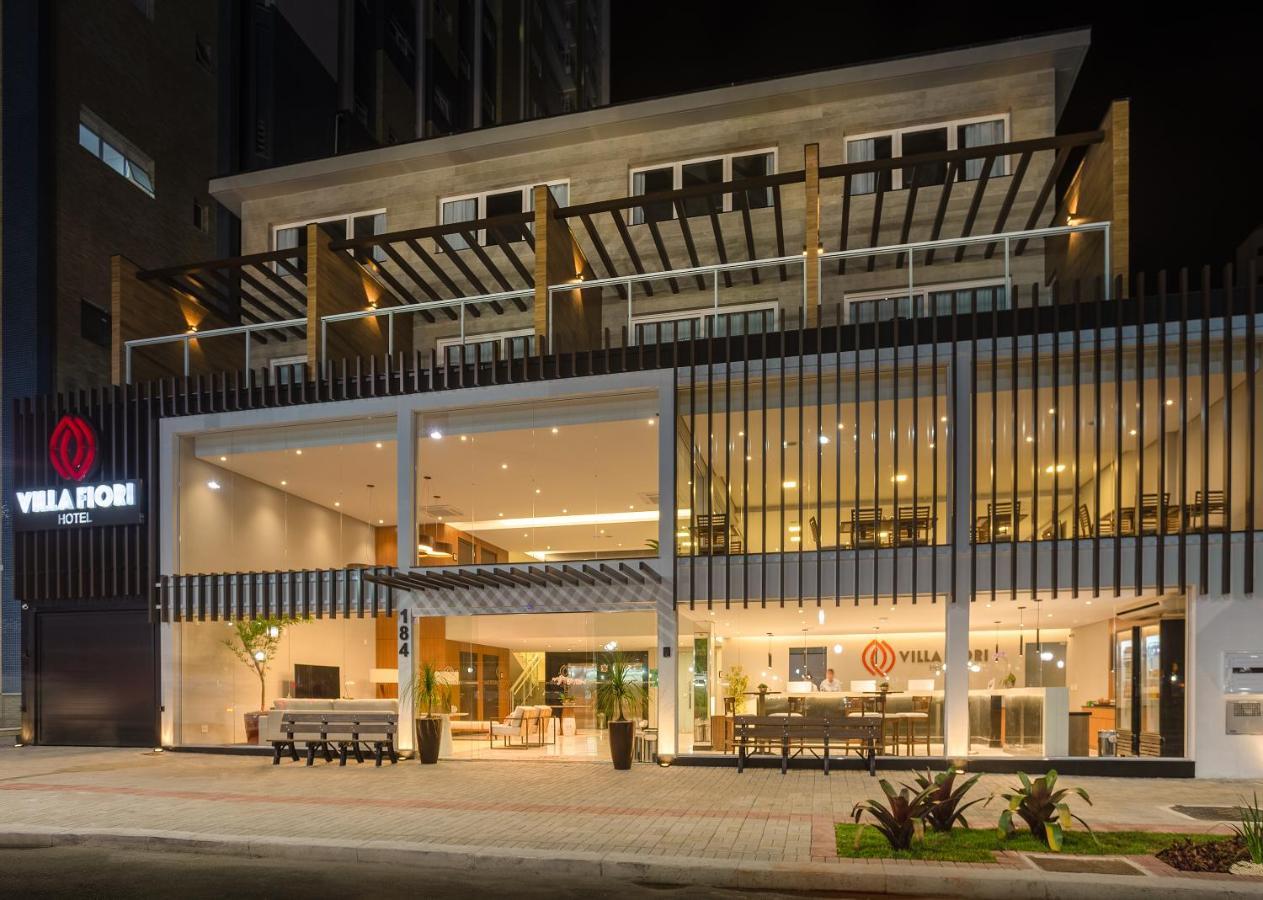 Hotel Villa Fiori Poços de Caldas 外观 照片