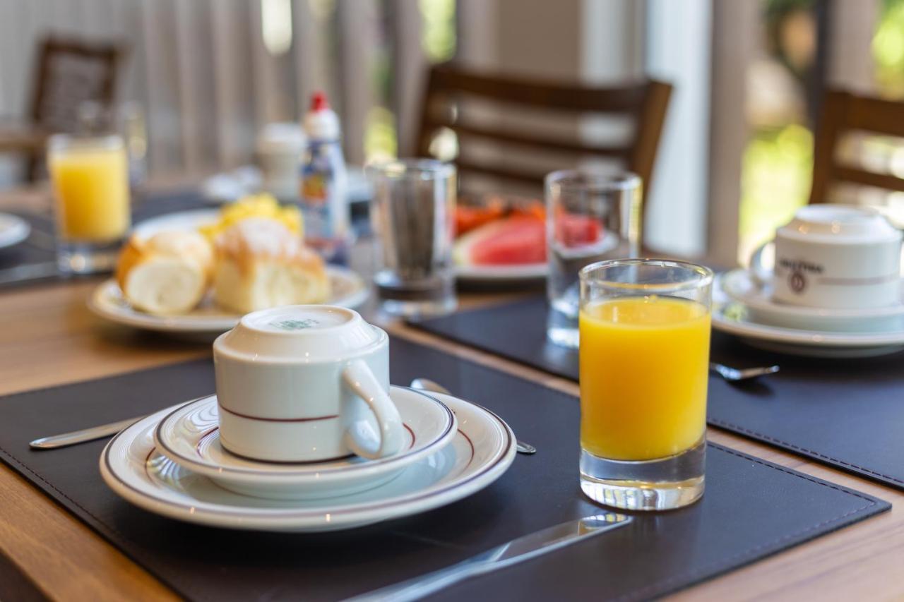 Hotel Villa Fiori Poços de Caldas 外观 照片