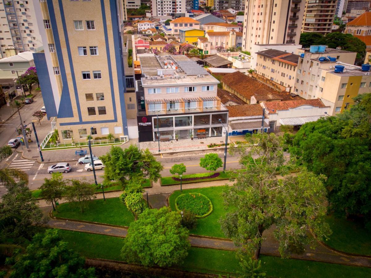 Hotel Villa Fiori Poços de Caldas 外观 照片